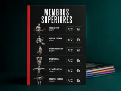 Fichas de membros superiores