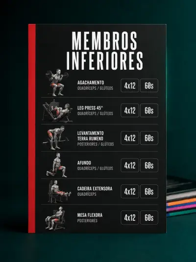 Fichas de membros inferiores